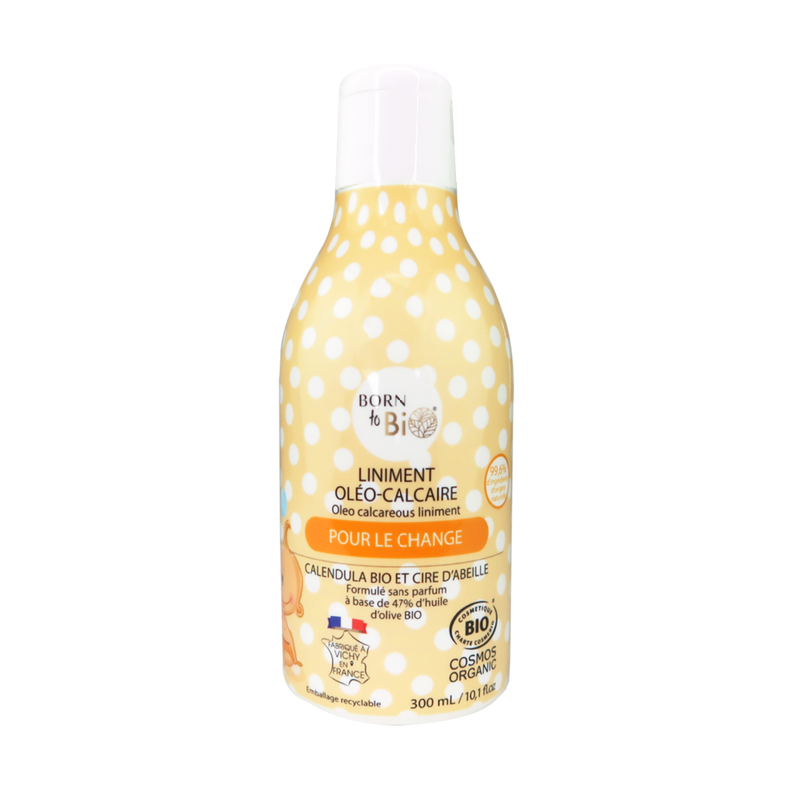 Born to Bio | Bleieskiftvask, Økologisk - Ringblomst, Bivoks og Kalkvann - 47% Olivenolje | 300 ml