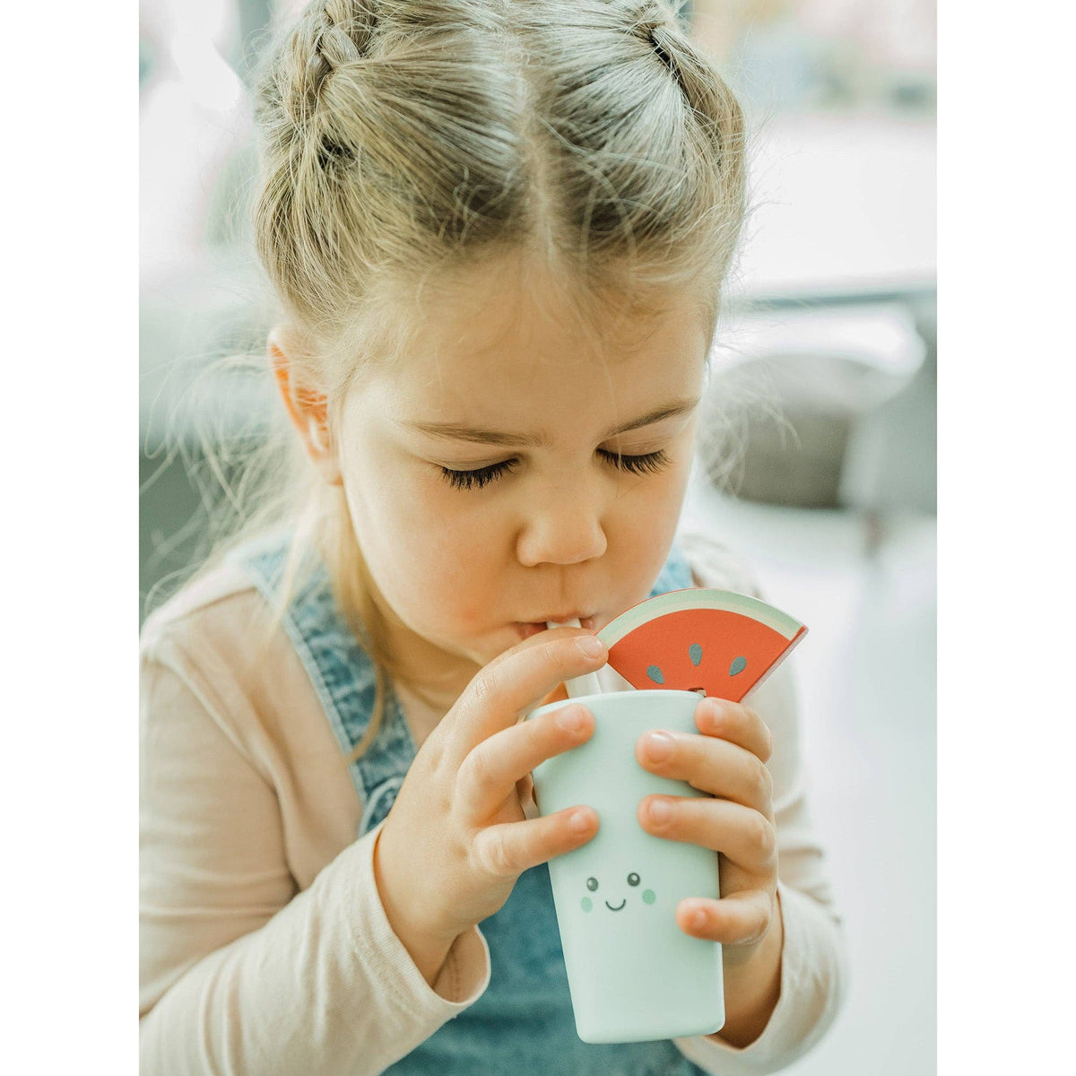 Orange Tree Toys | Smoothieblender i tre med frukt