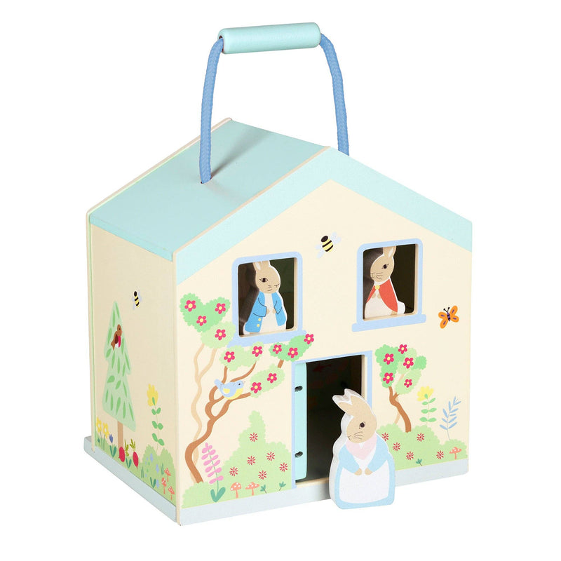 Orange Tree Toys | Trehus Lekesett  Peter Rabbit™