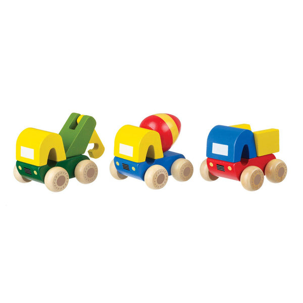 Orange Tree Toys | Mine Første Lastebiler