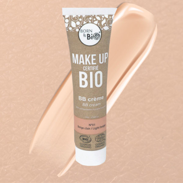 Born to Bio | BB Cream – Light Beige (25 ml)
