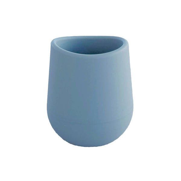 Summerville Organic | Minikopp / Mini Cup for baby i 100% Silikon, 60 ml | Stone Blue
