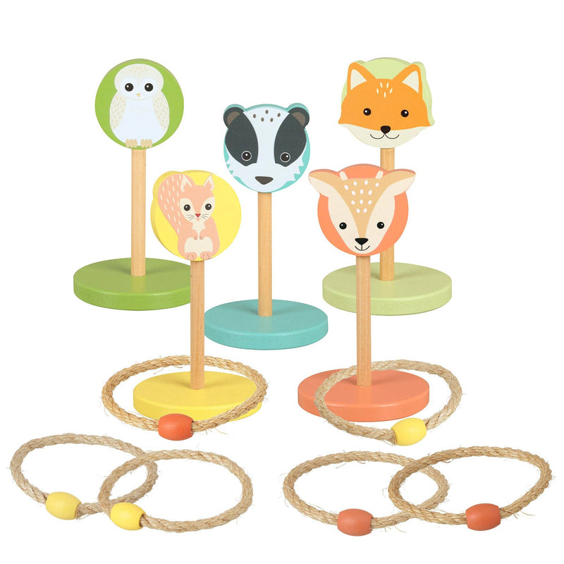 Orange Tree Toys | Ringkast i tre – klassisk spill for hele familien