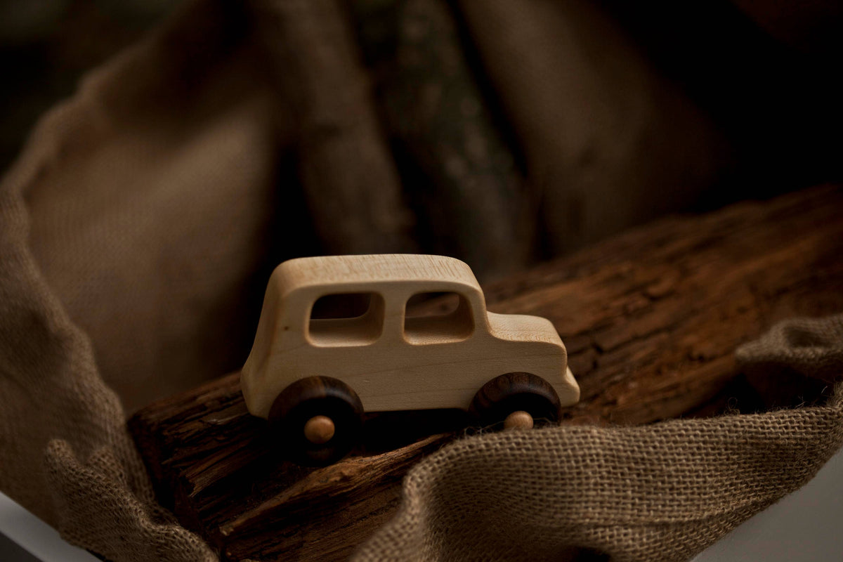 Wooden Story | Offroad trebil - Håndlaget