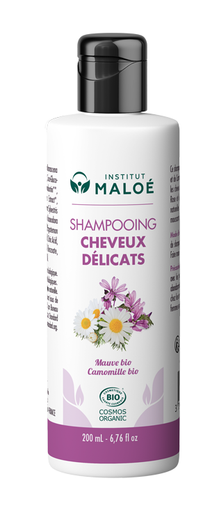 Institut Maloé - Organic delicate hair shampoo - 200 ml
