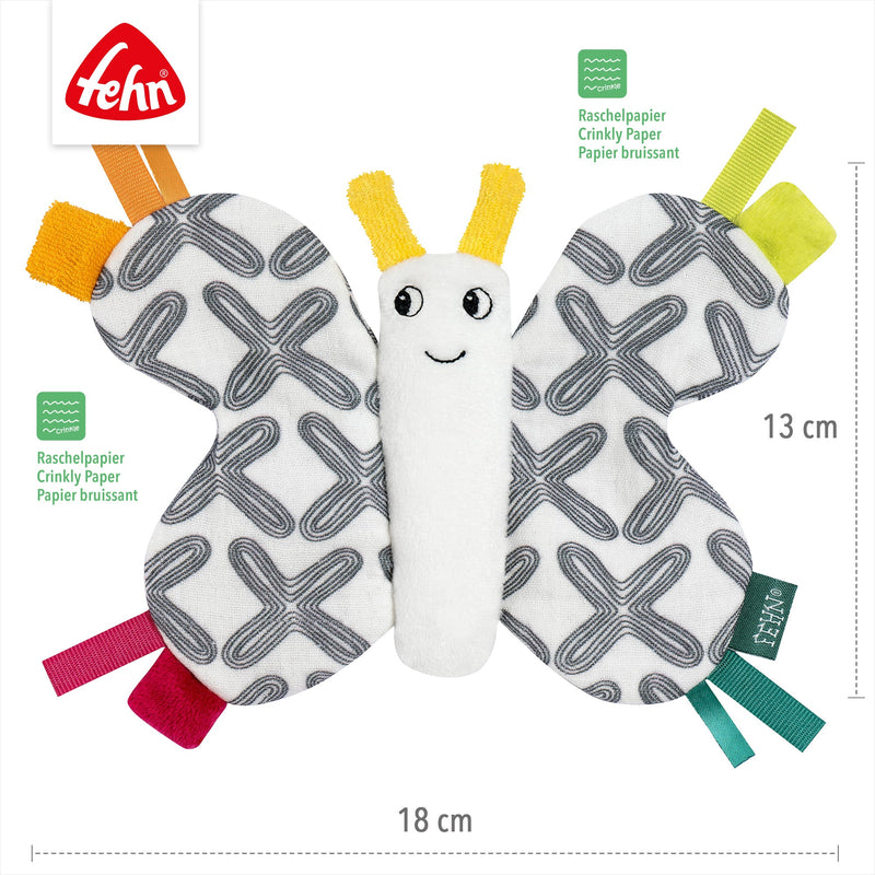 Fehn | Aktivitetsleke med knitring – Sommerfugl