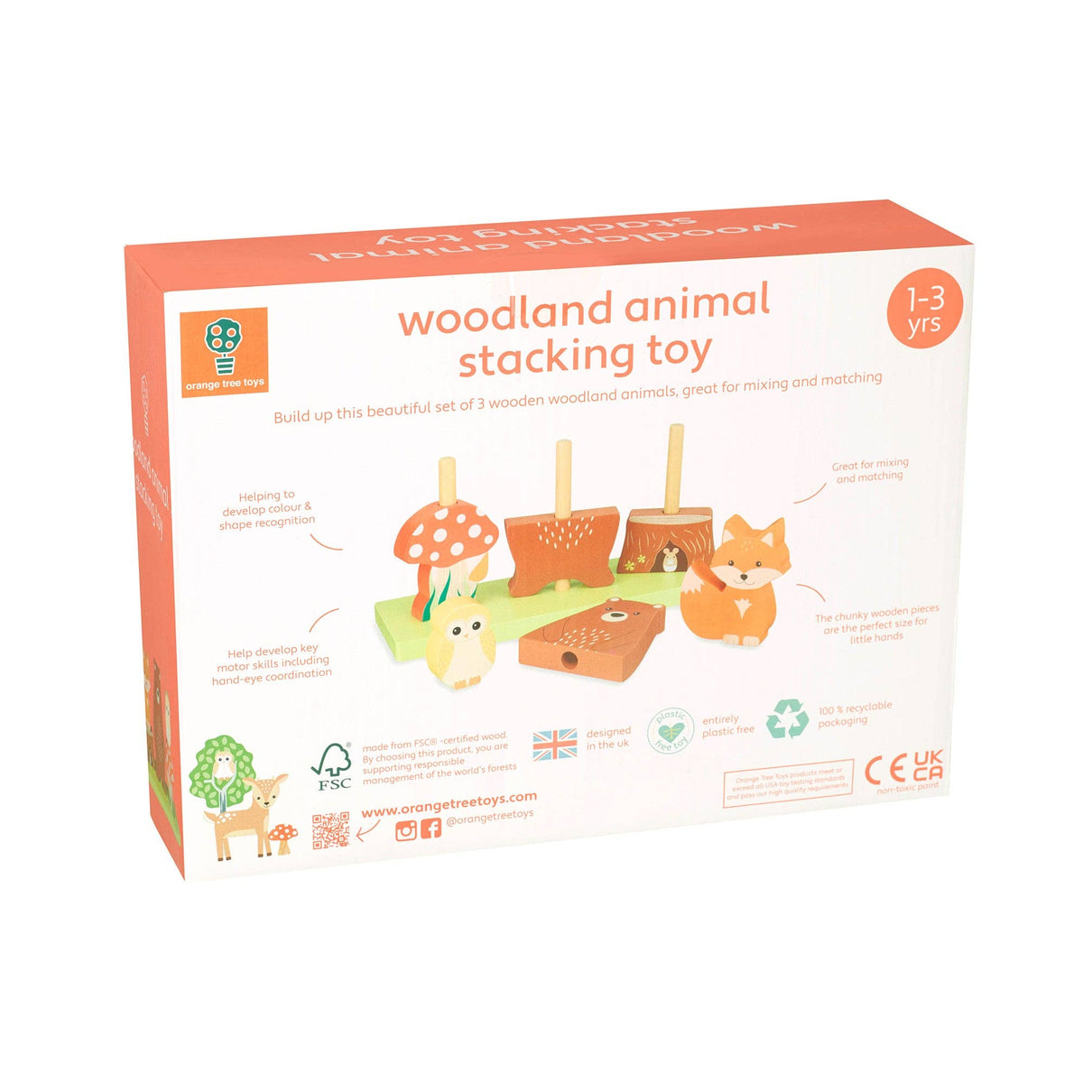 Orange Tree Toys | Skogens Venner | Stableleke