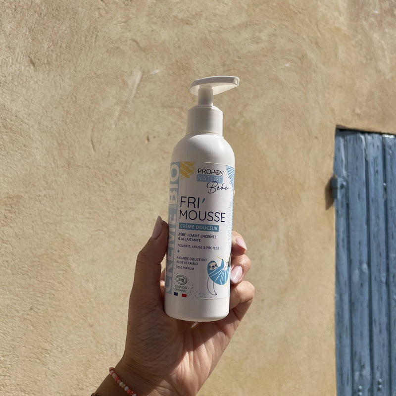 Propos'Nature | Fri’Mousse Økologisk Nærende Krem – For baby og barn (200 ml)