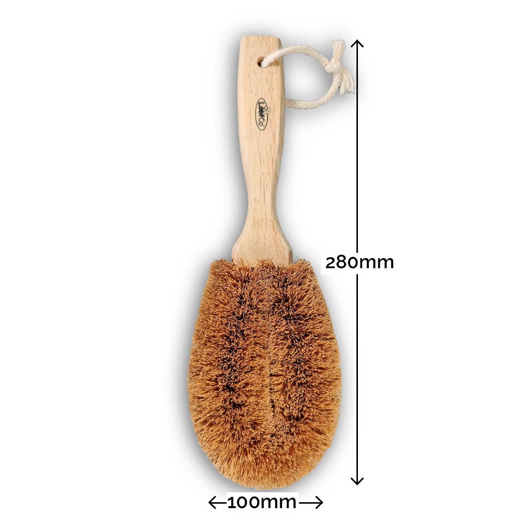 LoofCo | Grovbørste, 100% plastfri (koksfiber)