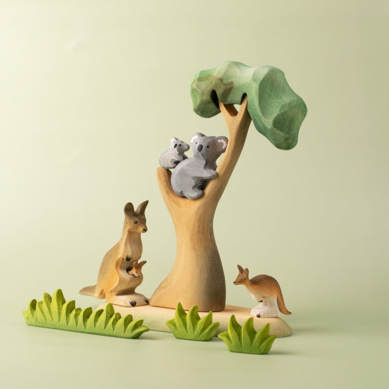 BumbuToys | Koala med Eukalyptustre, Sett