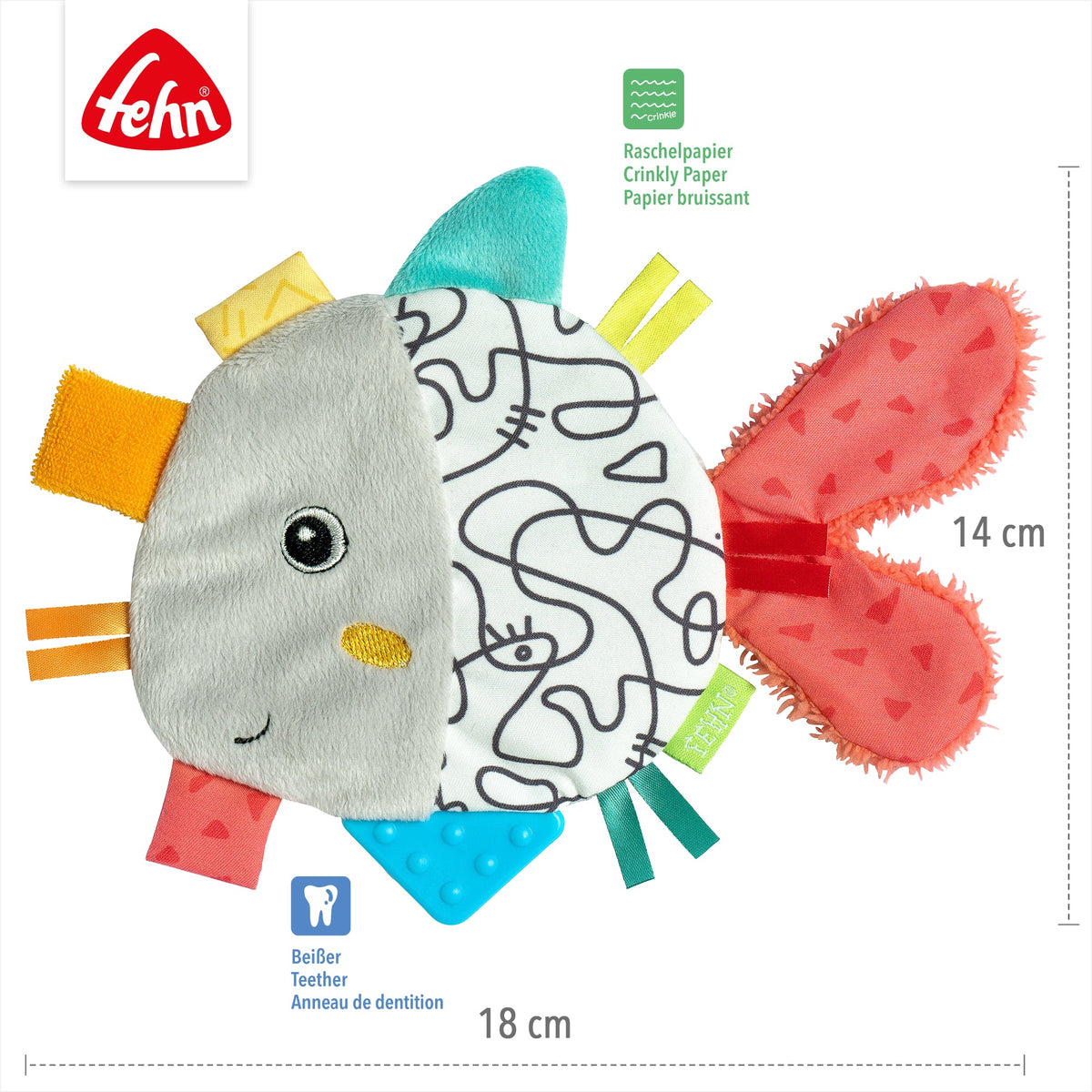 Fehn | Aktivitetsleke med knitring – Fisk