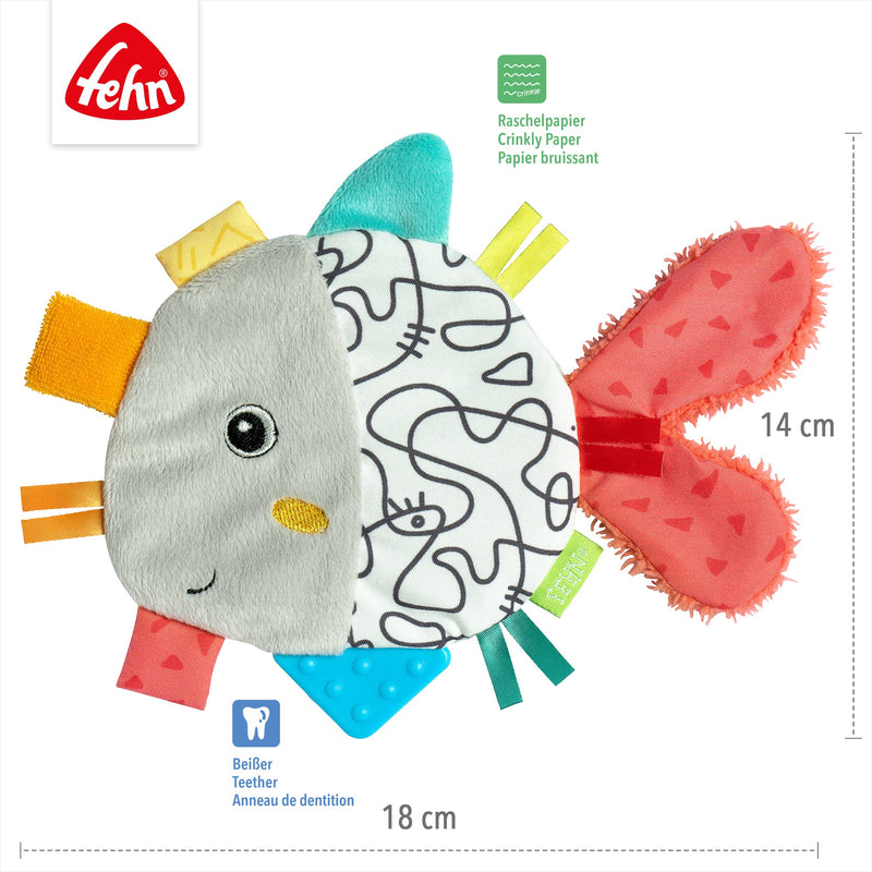 Fehn | Aktivitetsleke med knitring – Fisk