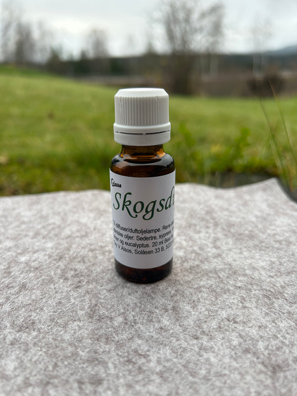 Celana | Skog – Økologisk Eterisk Olje (20 ml)