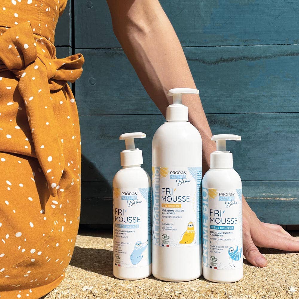 Propos'Nature | Fri’Mousse Økologisk Nærende Krem – For baby og barn (200 ml)