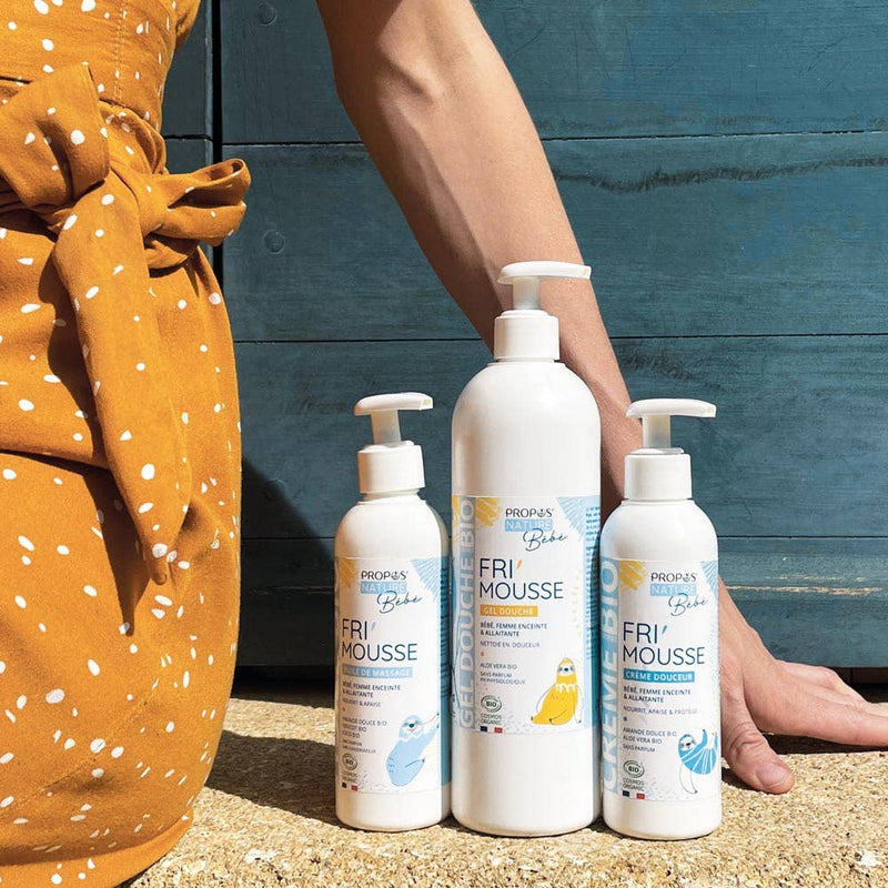 Propos'Nature | Fri’Mousse Økologisk Nærende Krem – For baby og barn (200 ml)