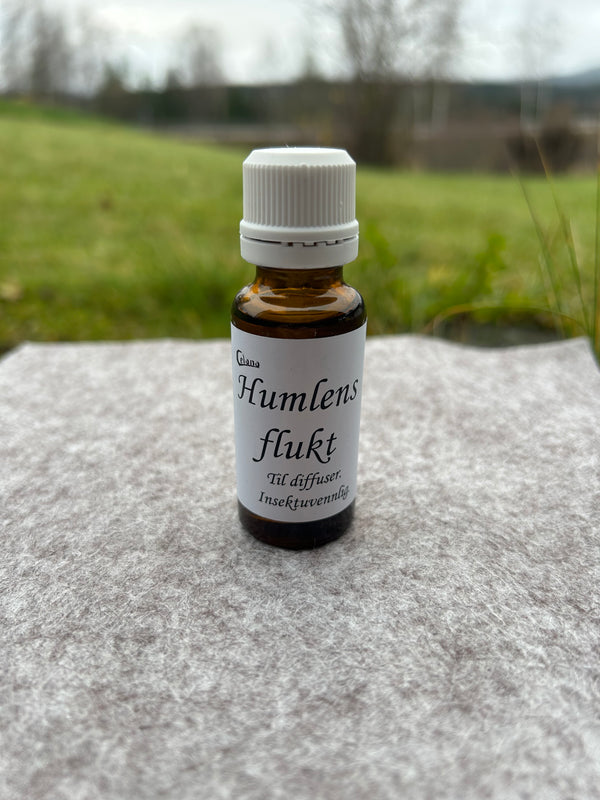 Celana | Humlens flukt – Økologisk aromablanding (20 ml)