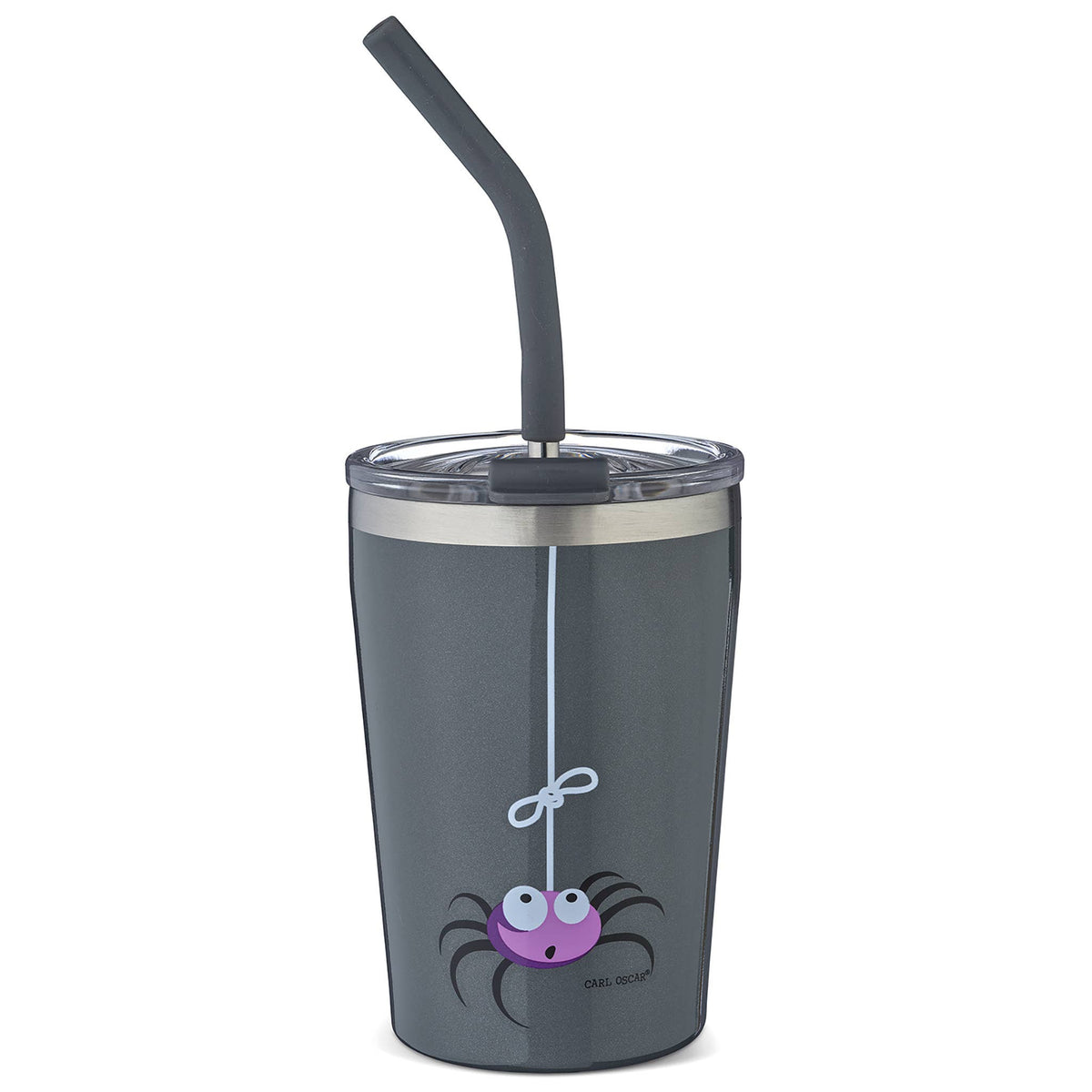 Carl Oscar | TEMP Tumbler™ 0.25 L, Kopp i rustfritt stål - Grey