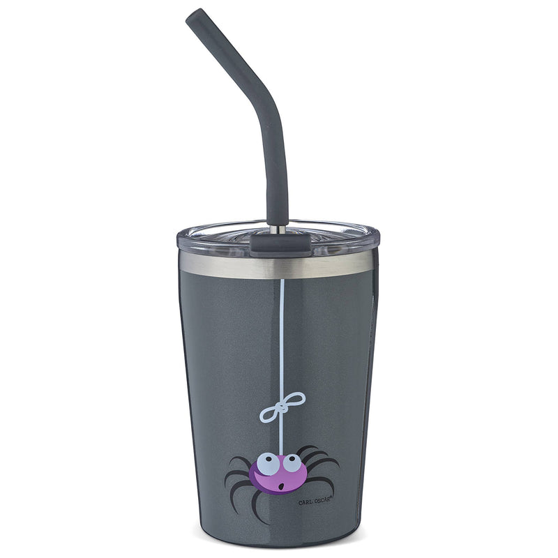 Carl Oscar | TEMP Tumbler™ 0.25 L, Kopp i rustfritt stål - Grey