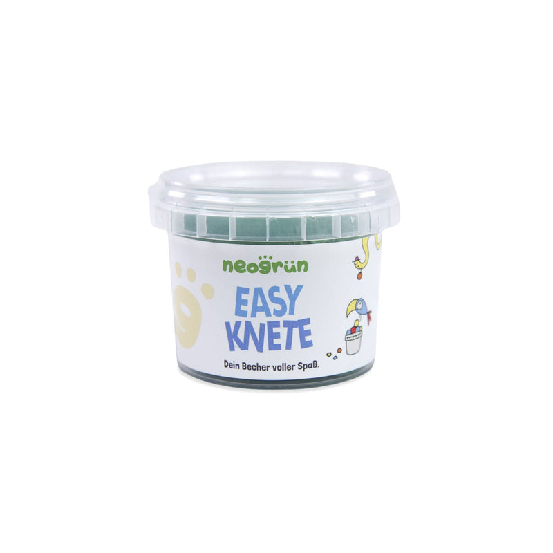 neoGRÜN | Modelleire / Lekedeig, Easy Dough, Økologisk / Vegansk, 120g | Grønn
