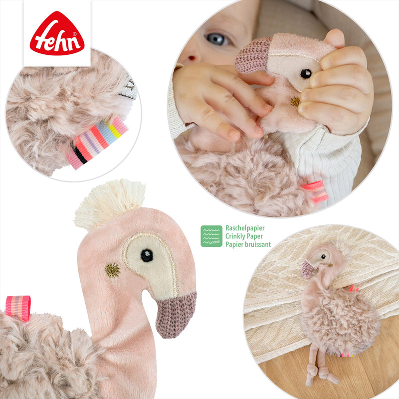Fehn | Aktivitetsleke med knitring – Flamingo