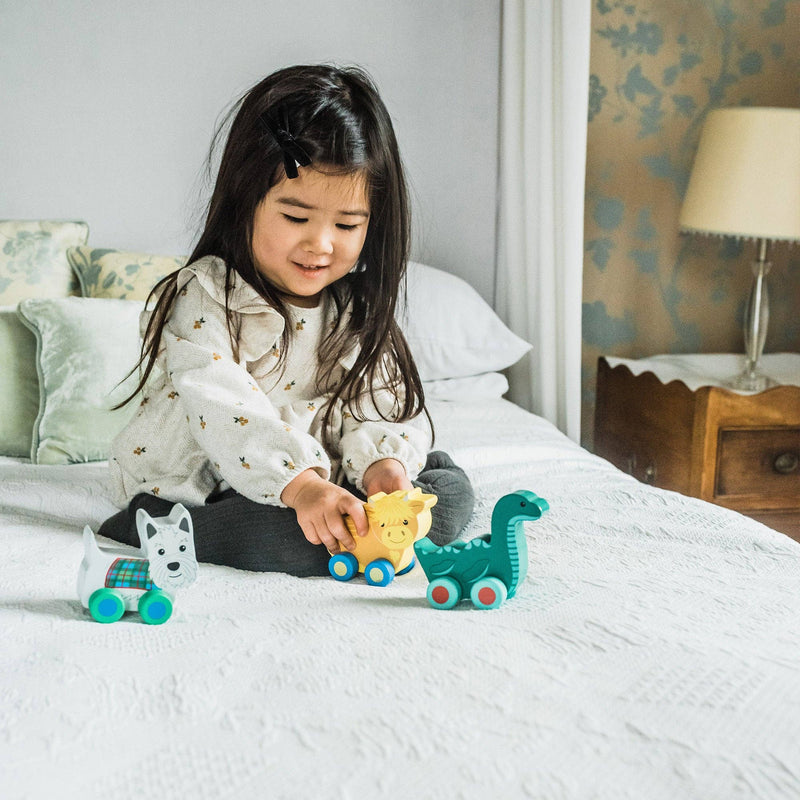 Orange Tree Toys | Min Første Dytteleke, Høylands-Ku
