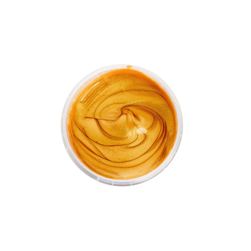 neoGRÜN | Fingermaling, Økologisk / Vegansk, 120g | Gold