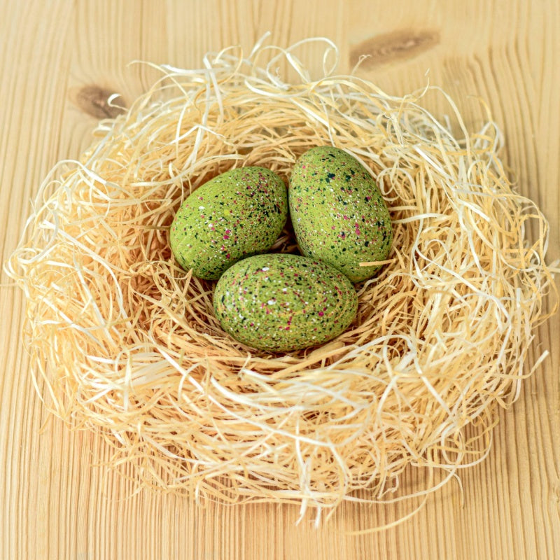 BumbuToys | T-Rex Egg, Sett med 3 Egg
