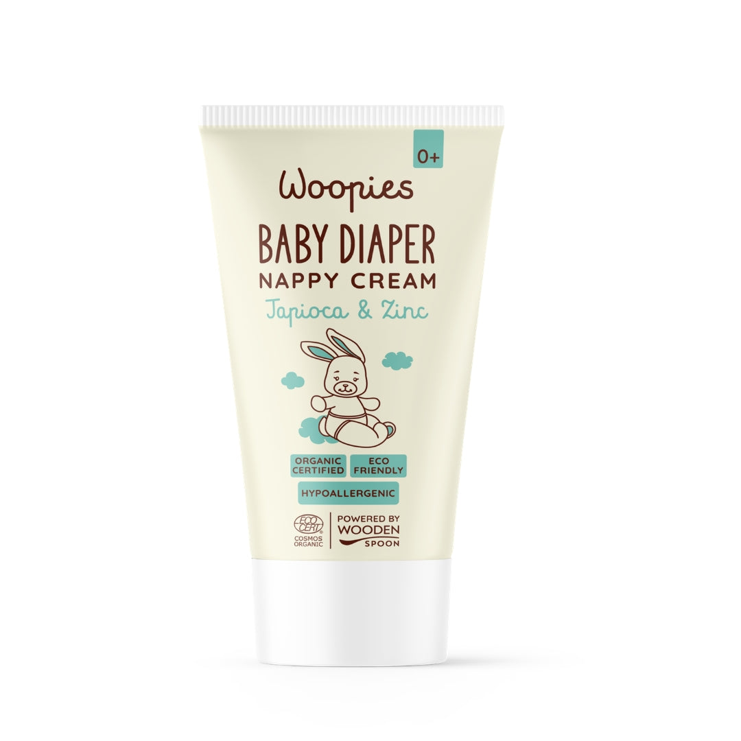 Wooden Spoon | Bleiekrem, Økologisk, "Nappy Cream Tapioca & Zinc" | 75 ml