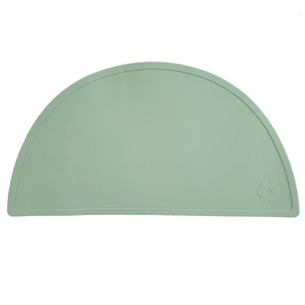 Summerville Organic | Spisebrikke i 100% silikon | Cameo Green