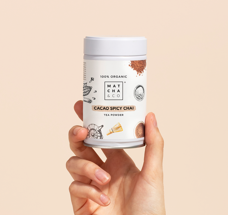 Matcha & CO | Cacao Chai, økologisk – 100 g