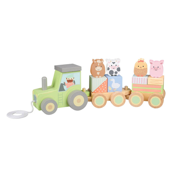 Orange Tree Toys | Bondegård Stabletraktor