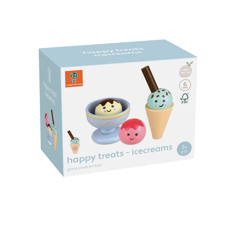 Orange Tree Toys | Happy Treats - Iskrembar i Tre