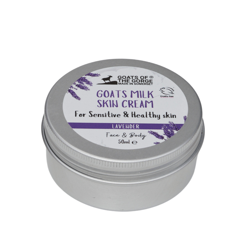 Goats of the Gorge | Uparfymert hudkrem med geitemelk – 50 ml