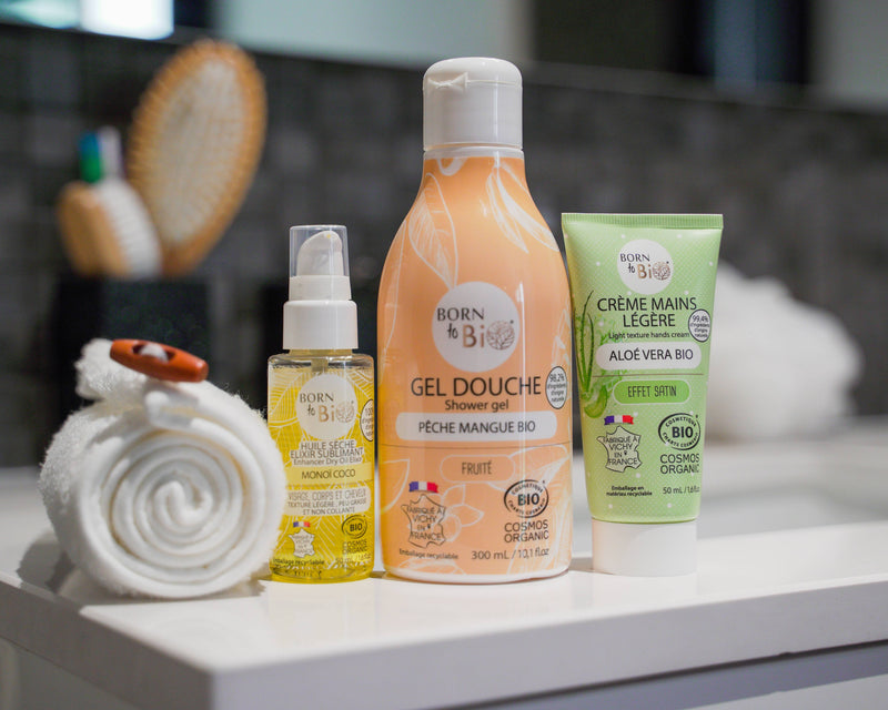 Born to Bio | Dusjgel, Økologisk, Aprikos & Mango | 300 ml