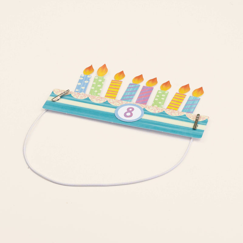 Cotton Twist | Lag din egen bursdagskrone | DIY hobbysett