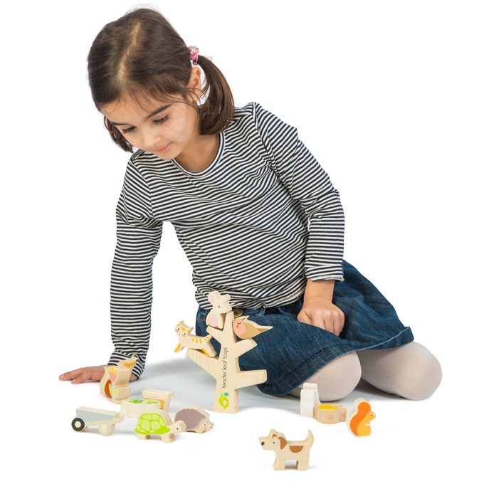 Tender Leaf | Stableleke, Hagens Venner, "Stacking Garden Friends" - Plastfri