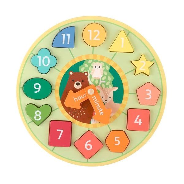 Orange Tree Toys | Skogsdyr | Klokke