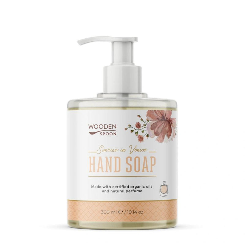 Wooden Spoon | Håndsåpe, Økologisk, "Sunrise in Venice" | 300 ml