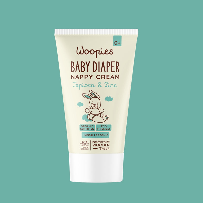 Wooden Spoon | Bleiekrem, Økologisk, "Nappy Cream Tapioca & Zinc" | 75 ml