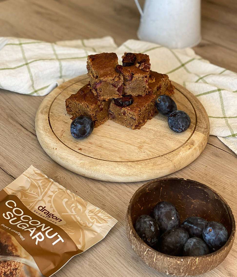 Smart Organic | Kokossukker, Økologisk - Godt til Desserter og Bakst | 250 gram