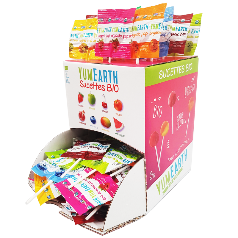 YumEarth | Kjærlighet På Pinne, Økologiske og Veganske, Assorterte Smaker | Per Stk