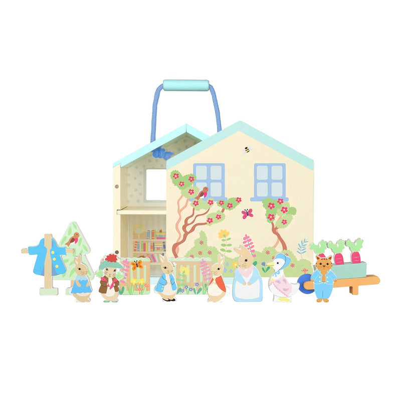 Orange Tree Toys | Trehus Lekesett  Peter Rabbit™