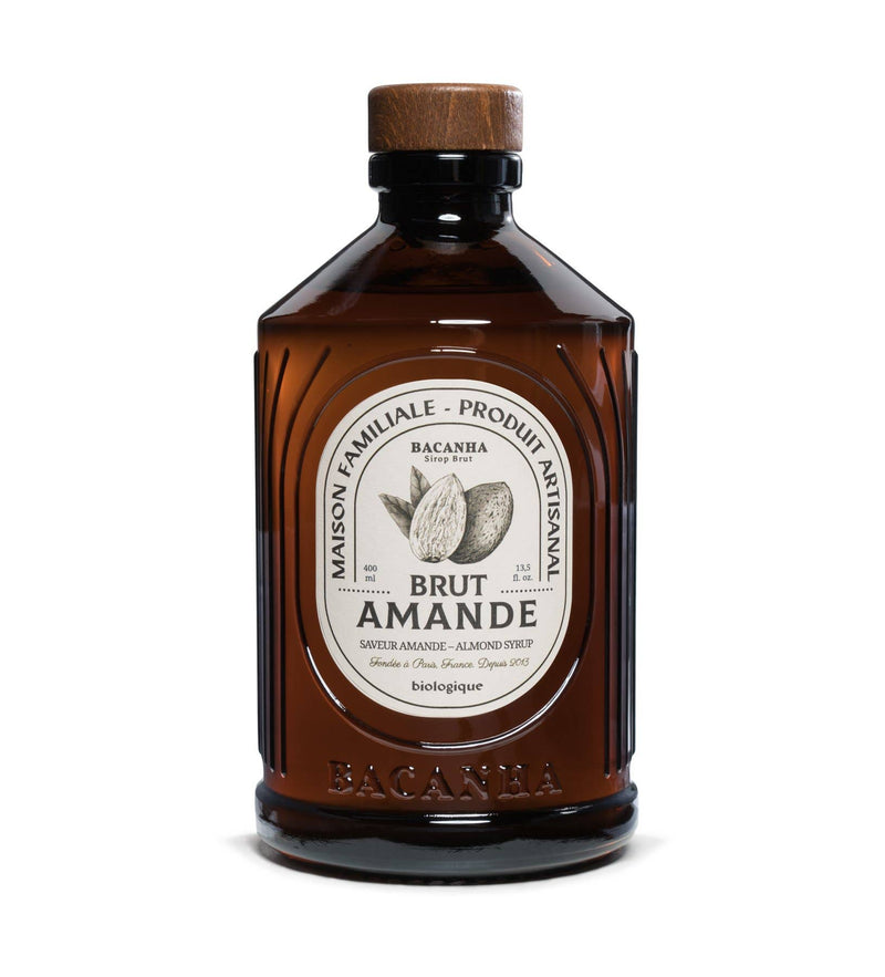 Bacanha | Mandel-sirup, økologisk - 400ml