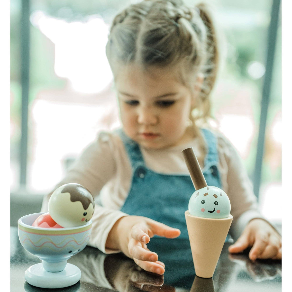 Orange Tree Toys | Happy Treats - Iskrembar i Tre
