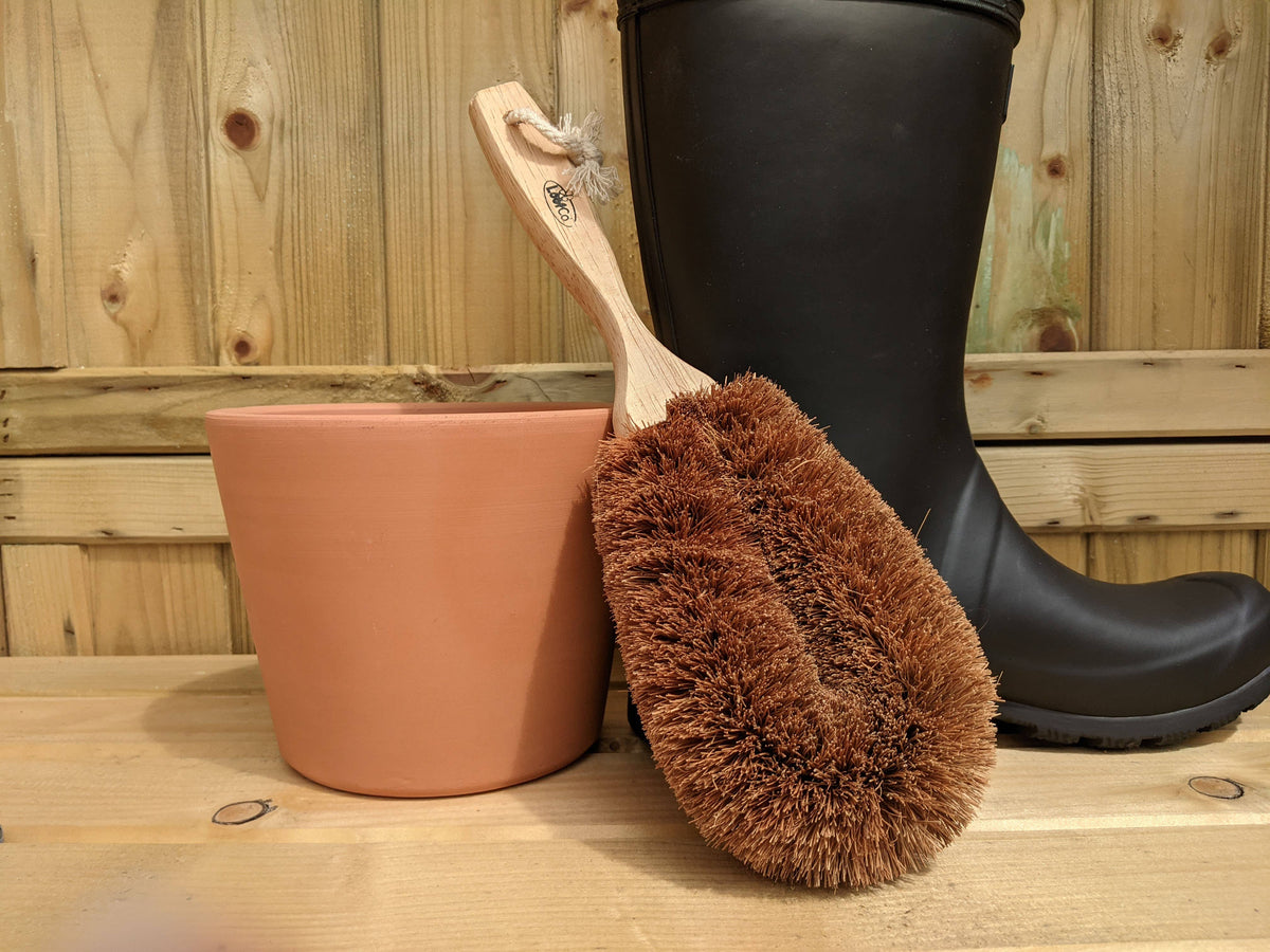 LoofCo | Grovbørste, 100% plastfri (koksfiber)