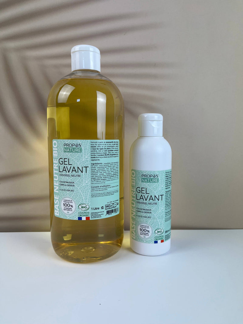 Propos'Nature | Skånsom Økologisk Vask – Parfymefri, for hele familien (200 ml)