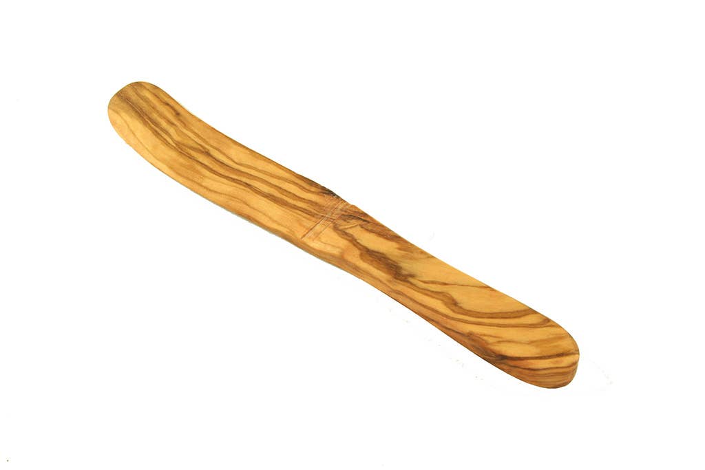 GØLI | Smørkniv (eller Barnets Første Kniv) - ca 18 cm, Håndlaget av Oliventre