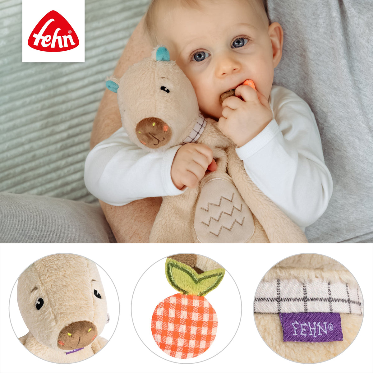 Fehn | Koseklut – Kapybara Clara