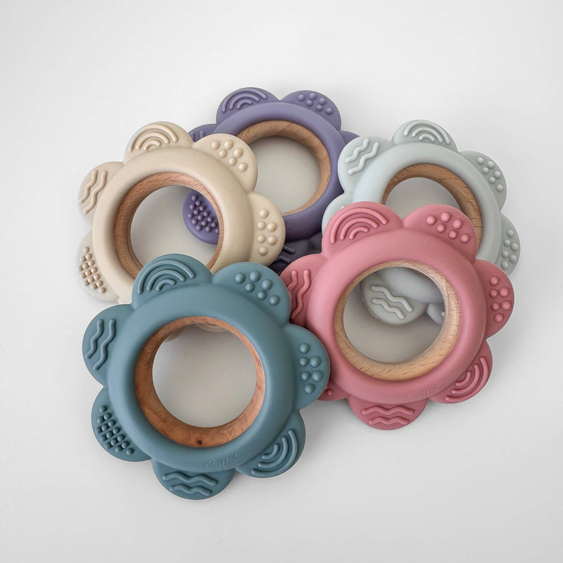 Calla & Friends | Bitering i Silikon og Bøketre, "Linen"