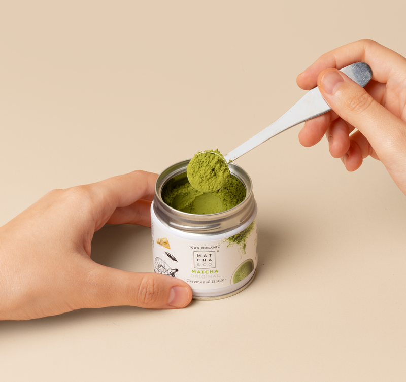 Matcha & CO | Original Matcha, økologisk ceremonial grade – 30 g